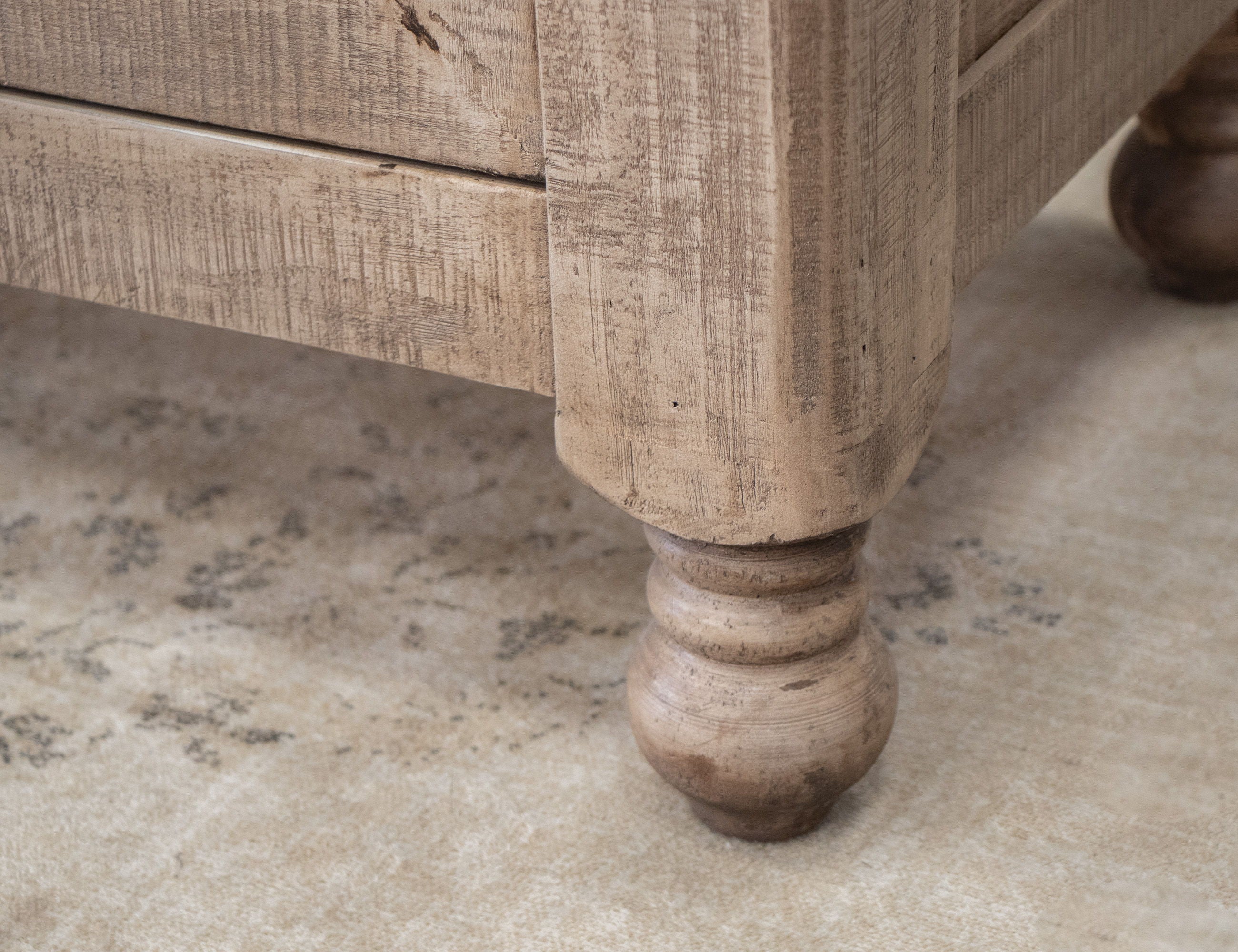 International Furniture Direct Natural Stone - Buffet - Taupe Brown | Meri Furniture