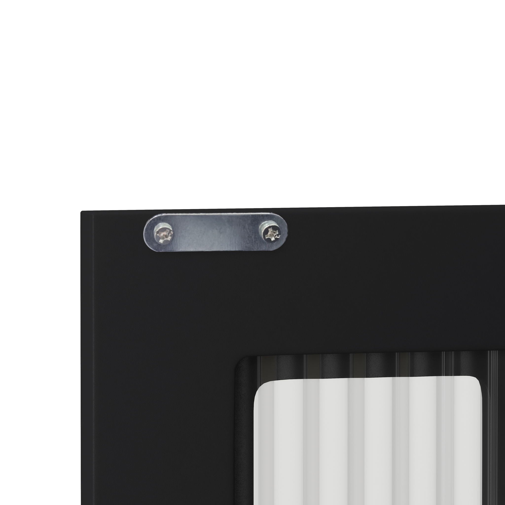 3 Door Wall Cabinet With Glass Door And Towel Bar