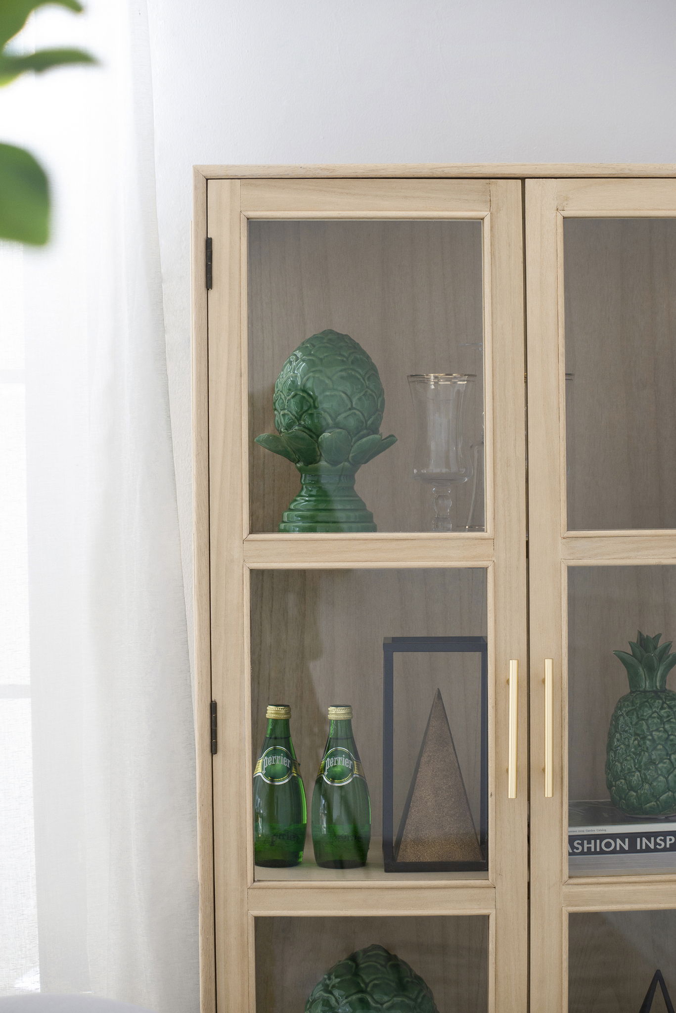 Cabinet - Brown - Wood