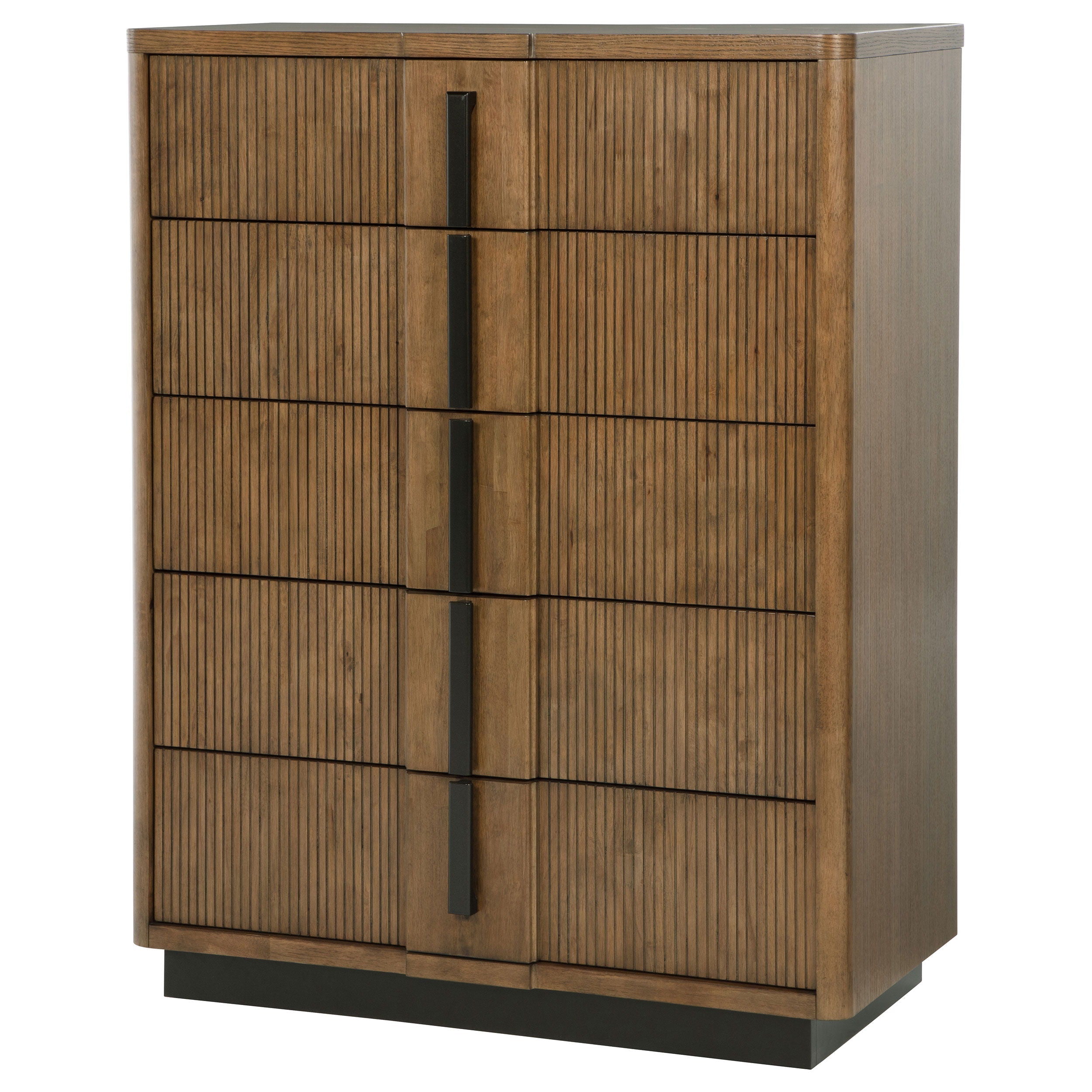 Coaster Fine Furniture Terrace - 5-Drawer Chest Of Drawers - Ash Brown | Meri Furniture