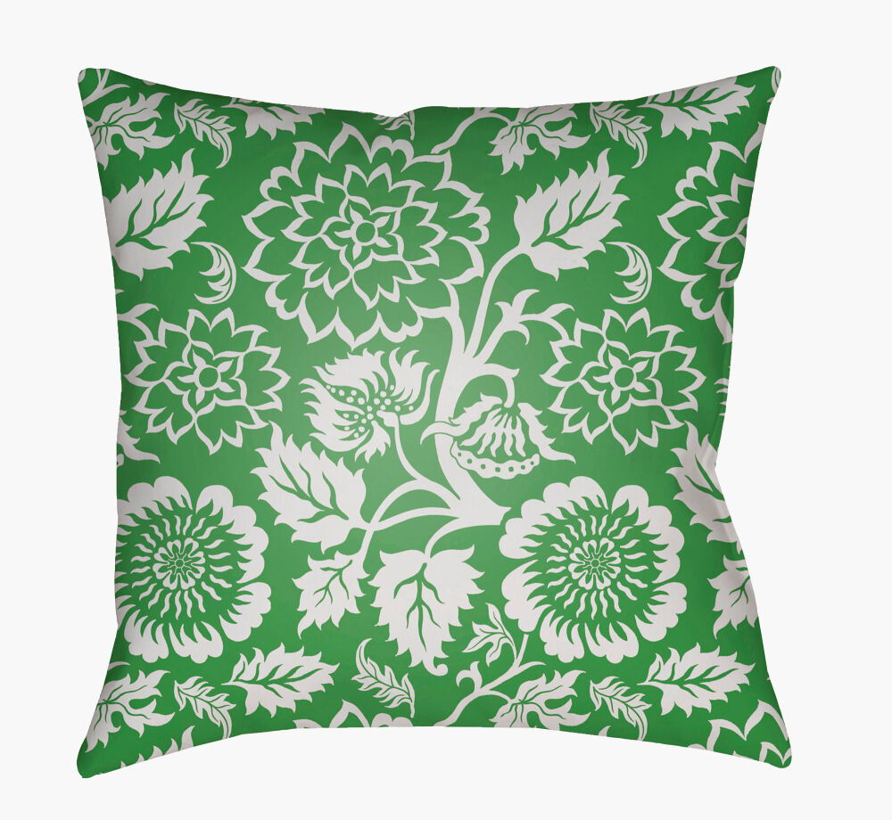 Moody Floral Pillow