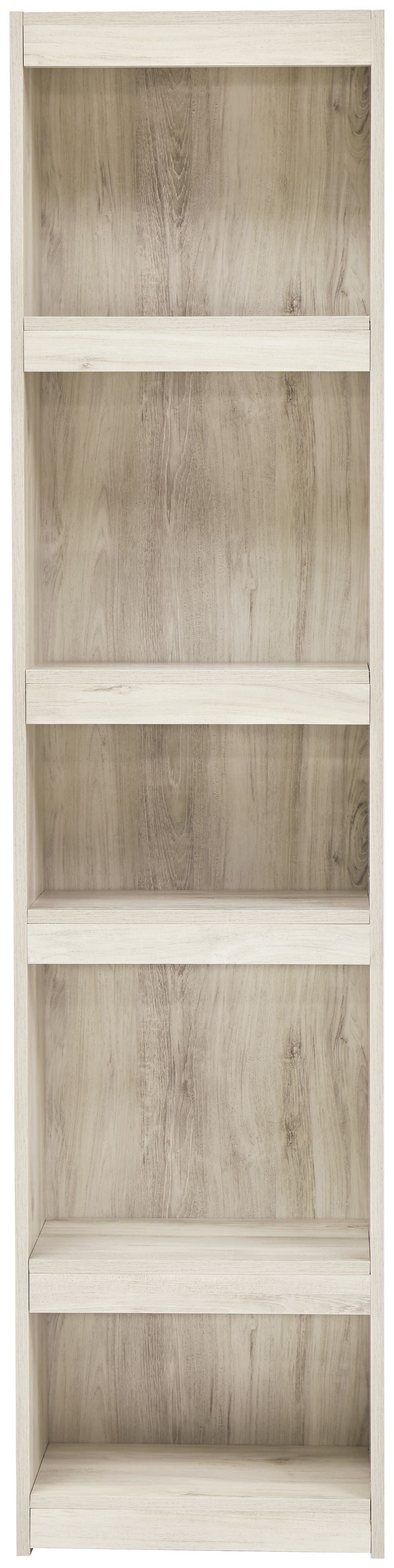Signature Design by Ashley® Bellaby - Whitewash - Pier - 4 Shelves | Meri Furniture
