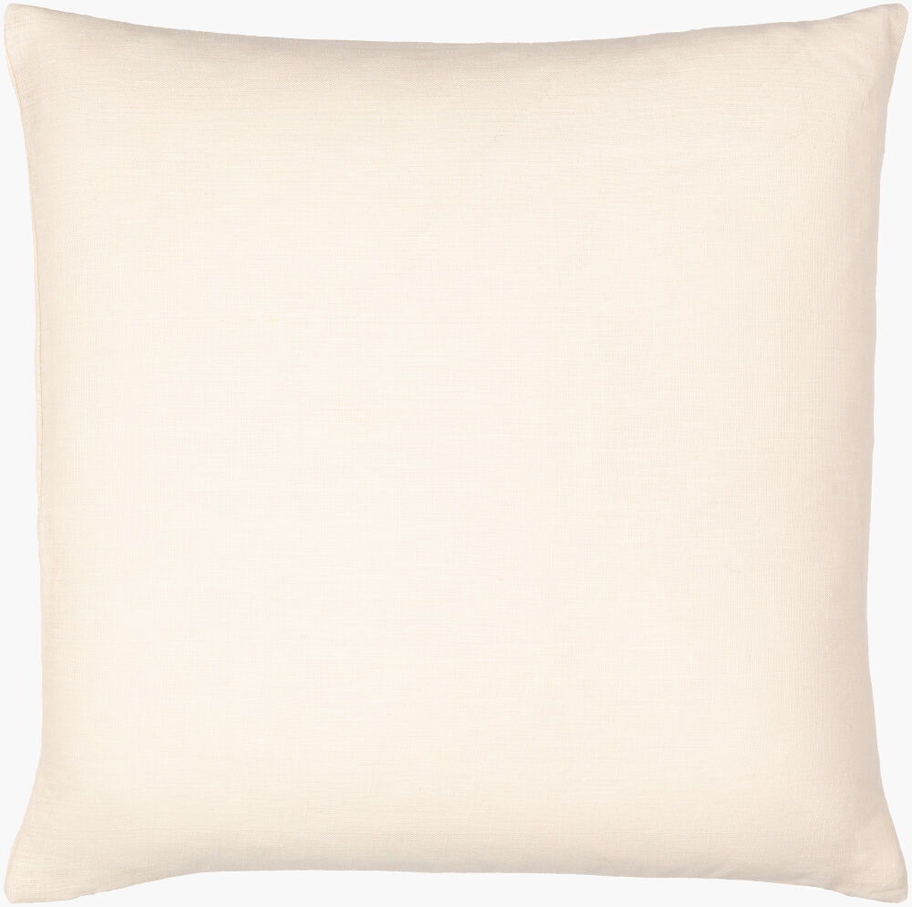 Linen Solid Pillow