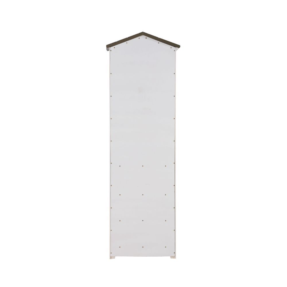ACME This Tree House Bookcase Cabinet will be a great addition to the matching loft bed. The design is unique and beautiful. Featuring abundant storage spaces, this cabinet will sure to accompany perfectly with the bed. | Meri Furniture