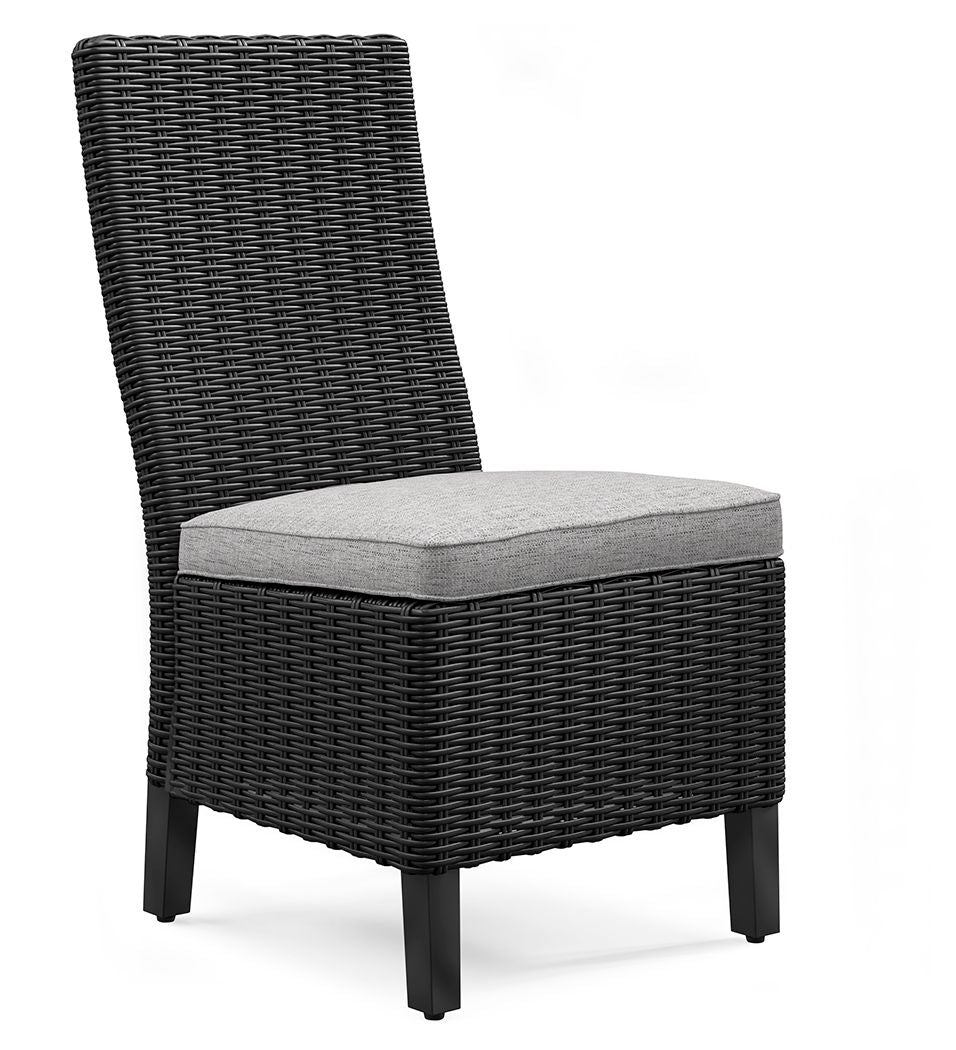Ashley Furniture Beachcroft - Outdoor Dining Side Chair | Meri Furniture