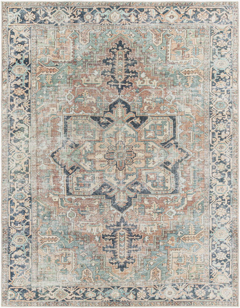Kemer Machine Woven Rug