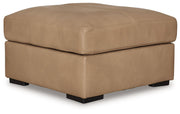 Signature Design by Ashley® Bandon - Toffee - Oversized Accent Ottoman | Meri Furniture