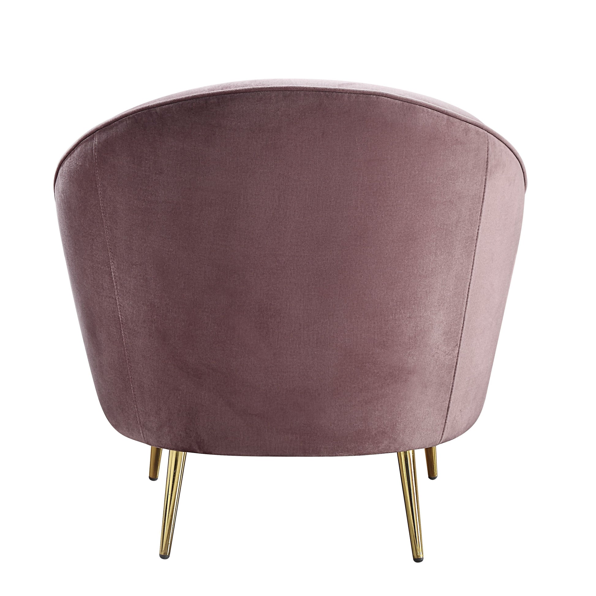 ACME Abey - Chair - Pink Velvet | Meri Furniture