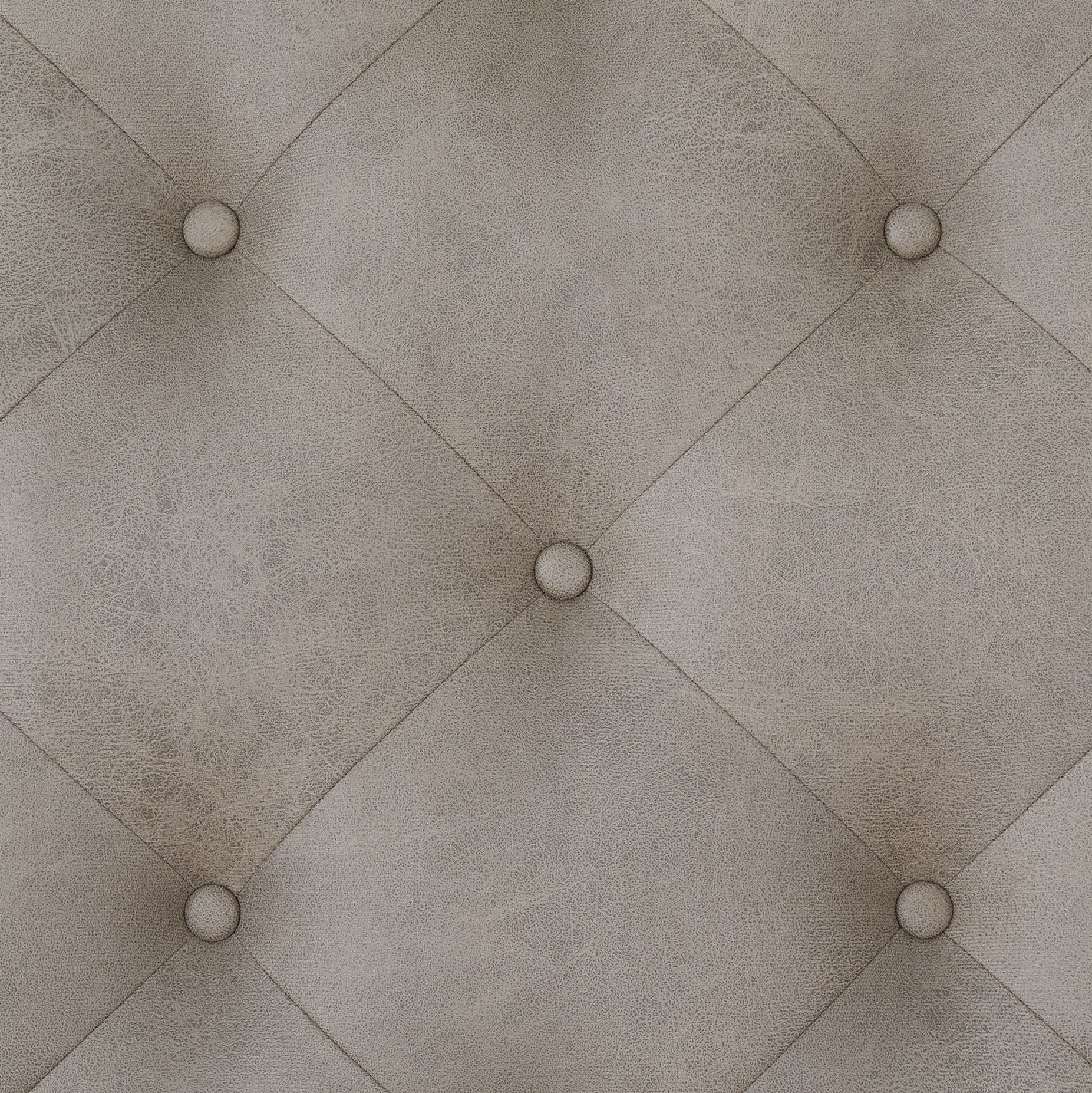 Kanwyn - Uph Ottoman Cocktail Table - Whitewash