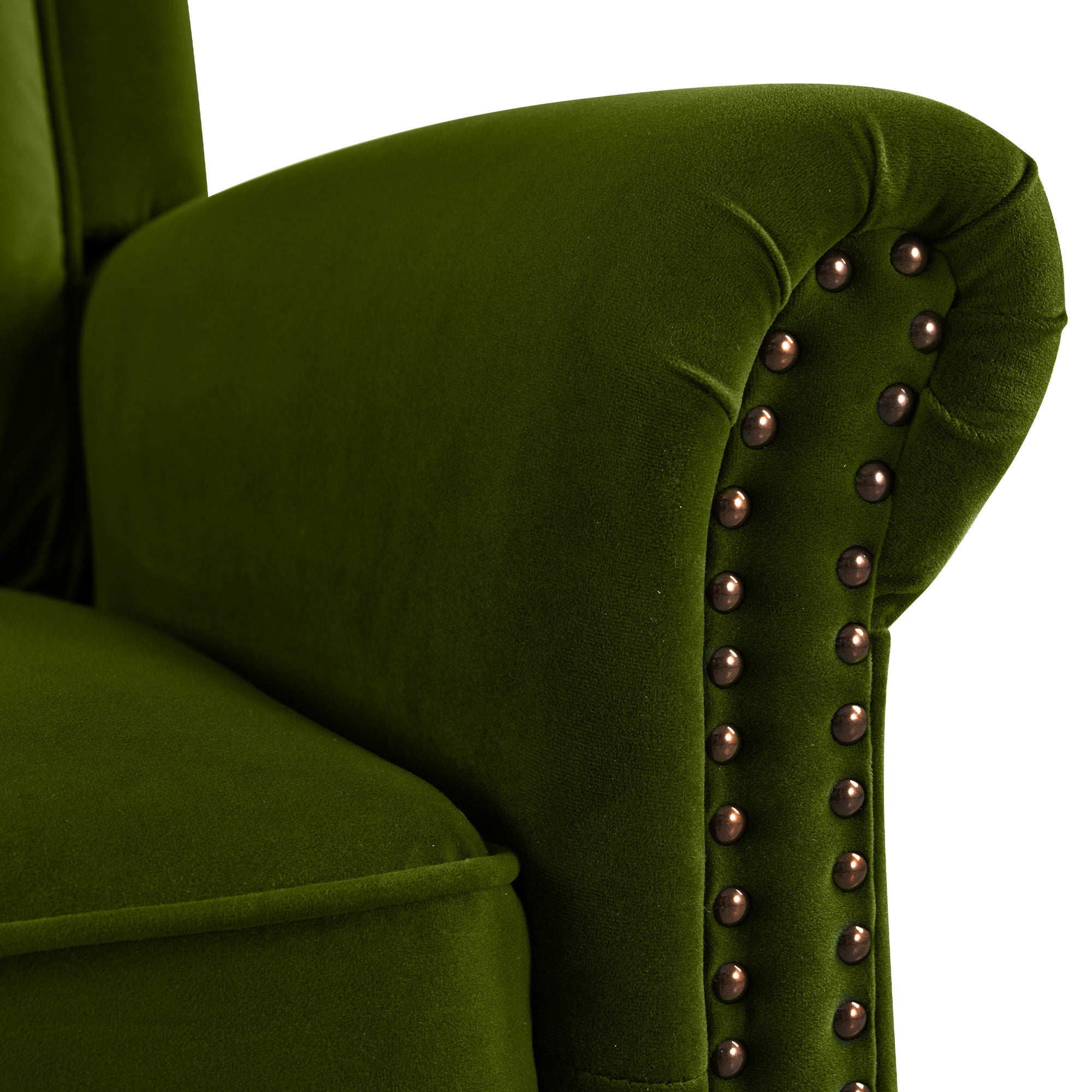 360 Degrees Swivel Recliner Manual Rocking Recliner Home With Adjustable Backrest