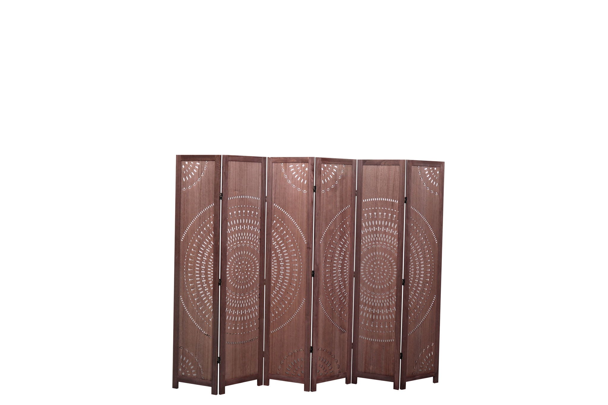 Panel Solid Wood Folding Room Divider