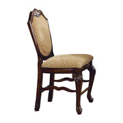 Chateau De Ville - Fabric Counter Height Chair Set of 2) - Espresso