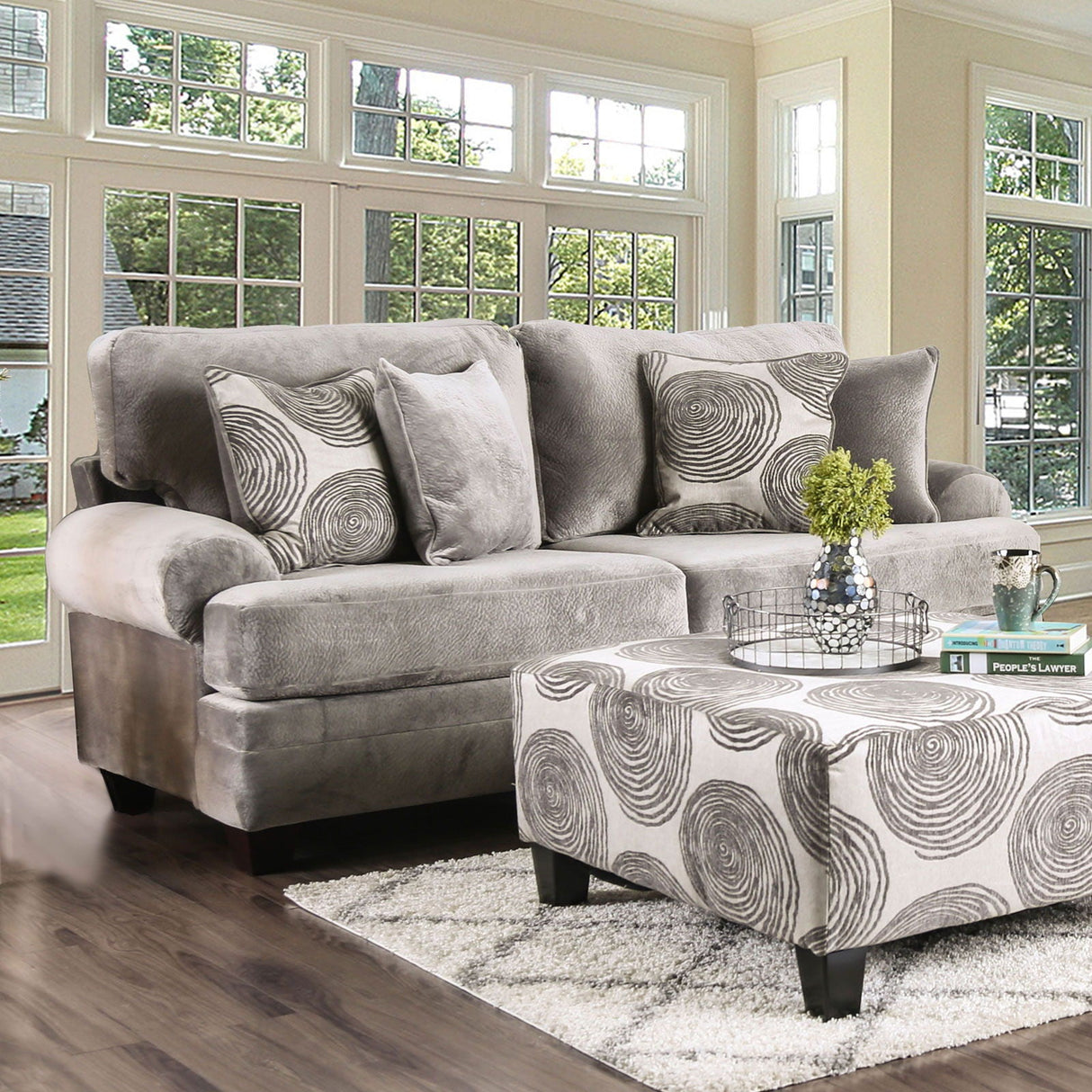 Furniture of America Bonaventura - Sofa | Meri Furniture