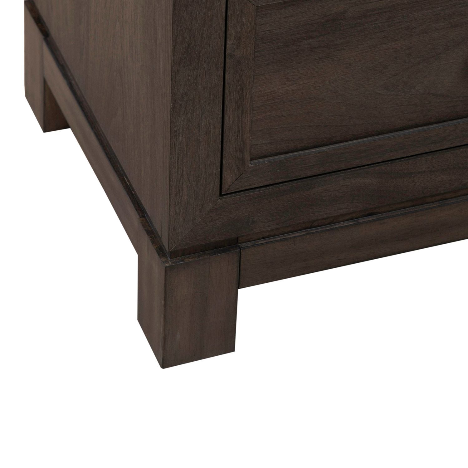Modern Edge - Dressing Chest - Brown