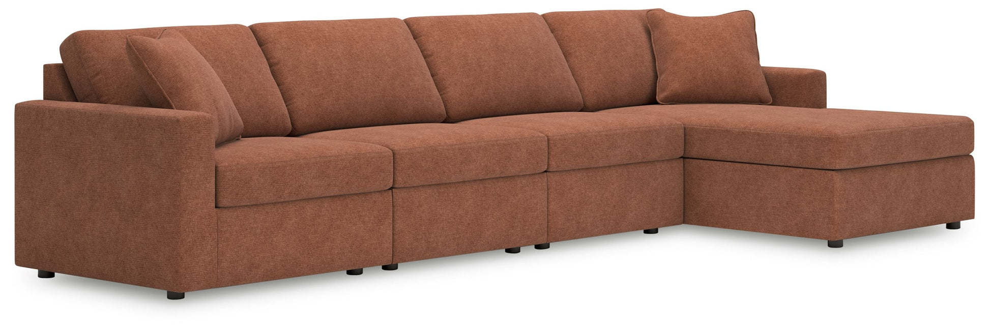 Signature Design by Ashley® Modmax - Spice - Sectional | Meri Furniture
