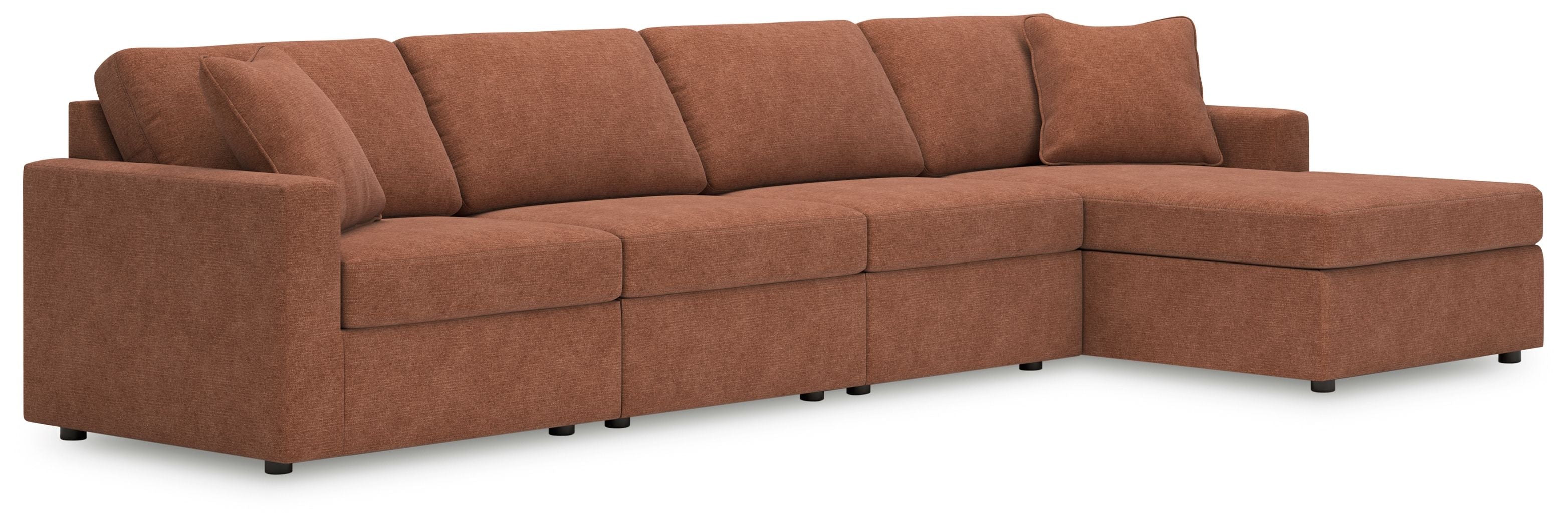 Signature Design by Ashley® Modmax - Spice - Sectional | Meri Furniture
