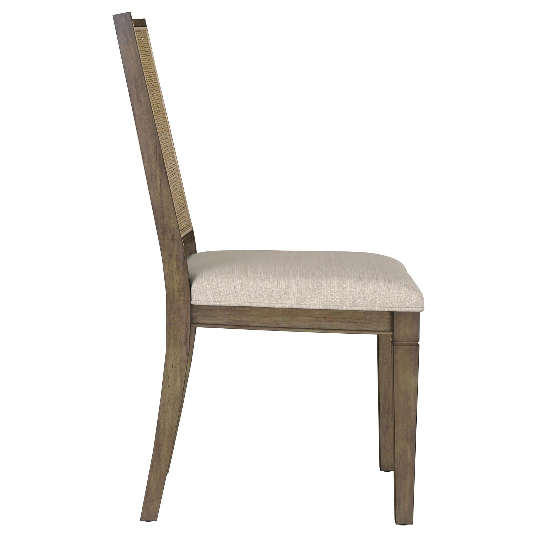 Stewart - Back Dining Side Chair (Set of 2) - Light Brown
