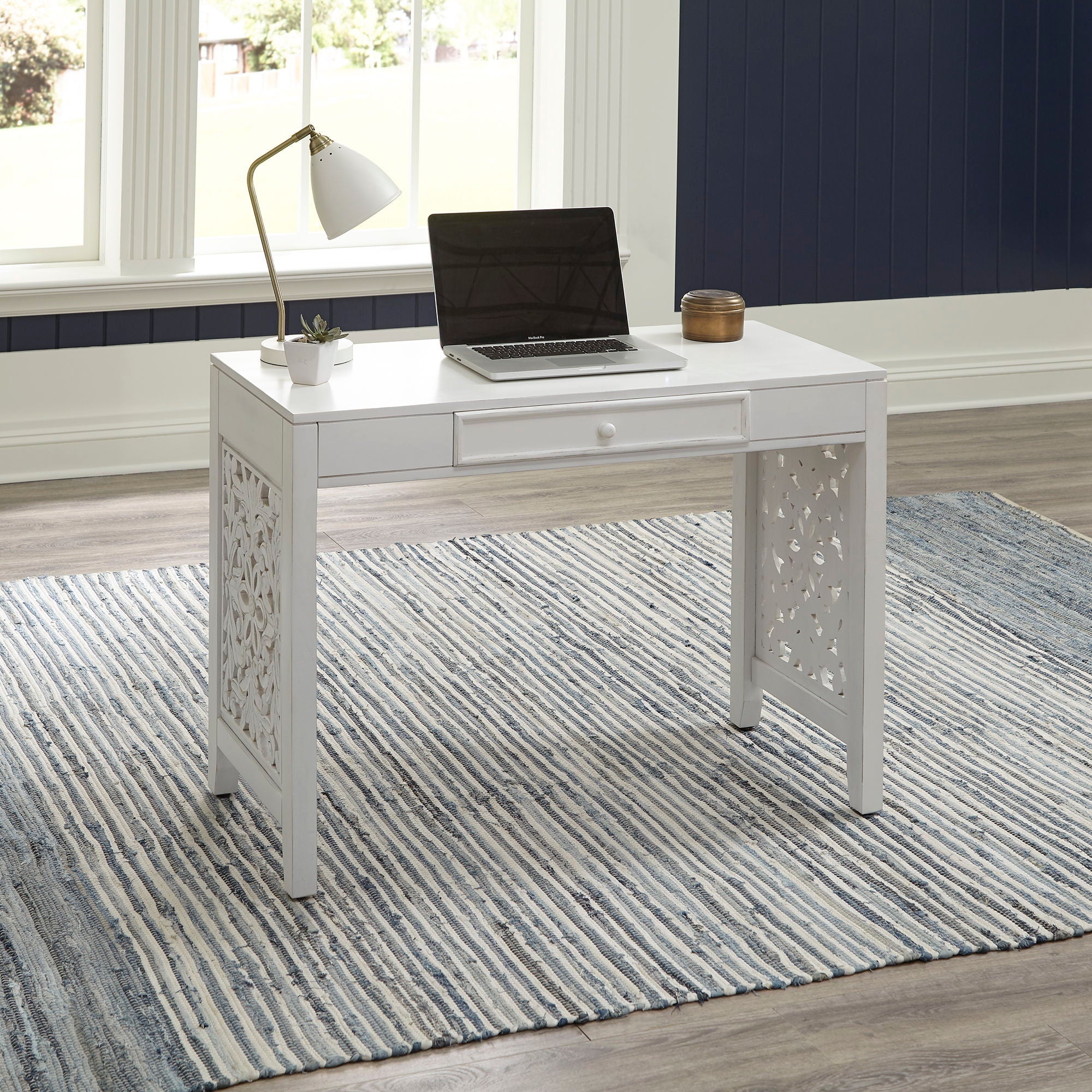 Liberty Furniture Trellis Lane - Accent Writing Desk | Meri Furniture