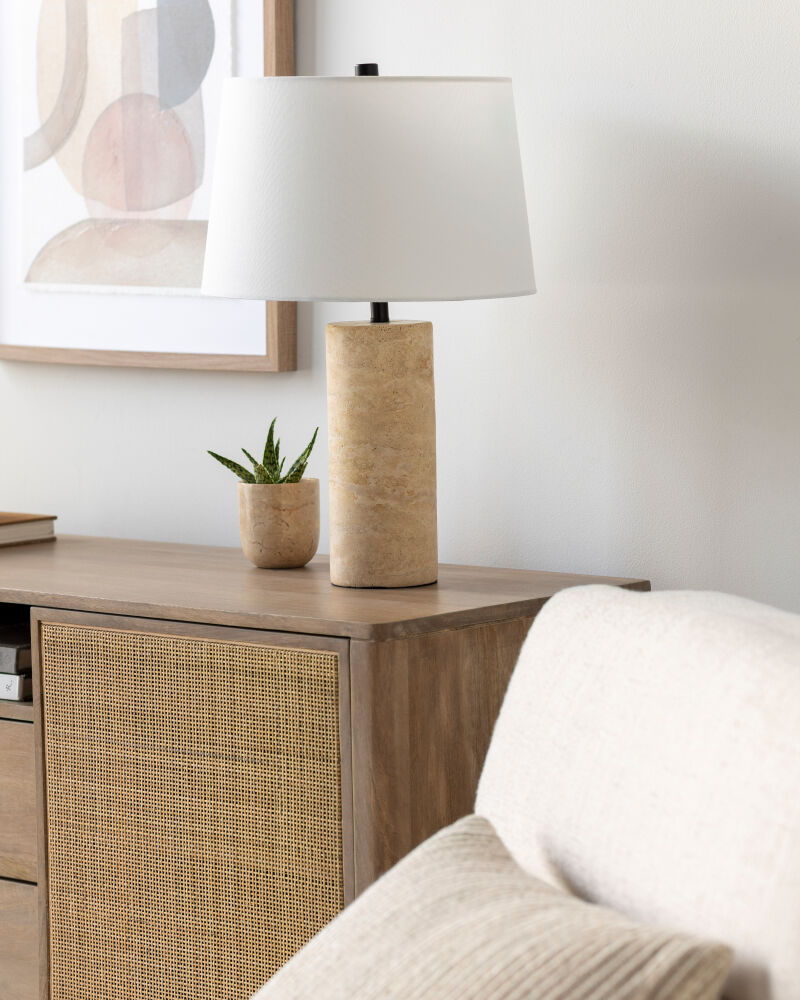 Agate Accent Table Lamp