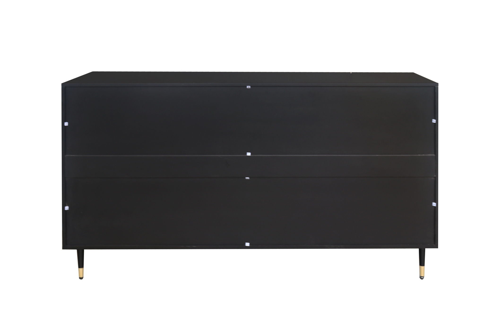 Accent Cabinet Lacquered Wooden Cabinet With 4 Glass Doors Sideboard Buffet Server Cabinet Storage Cabinet, For Living Room, Entryway, Hallway, Office, Kitchen And Dining Room