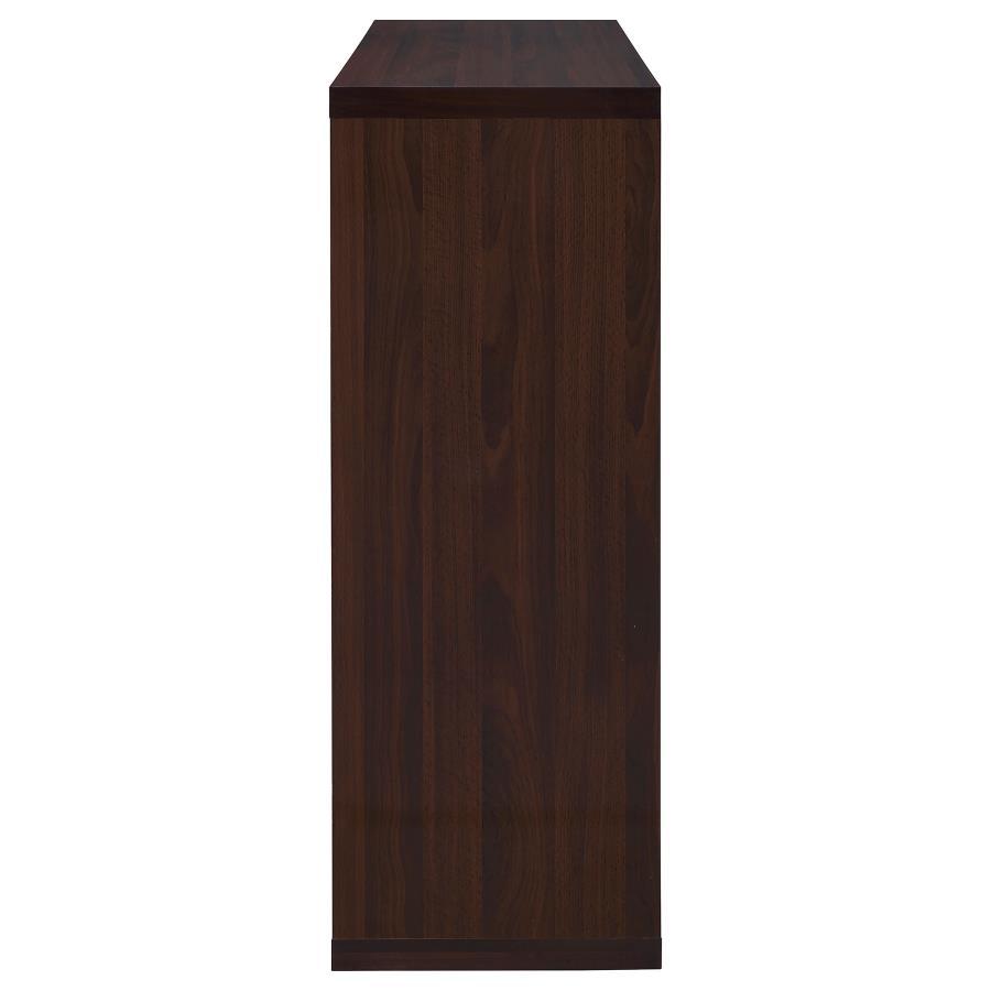 Coaster Fine Furniture Prescott - Rectangular 2-Shelf Bar Unit | Meri Furniture