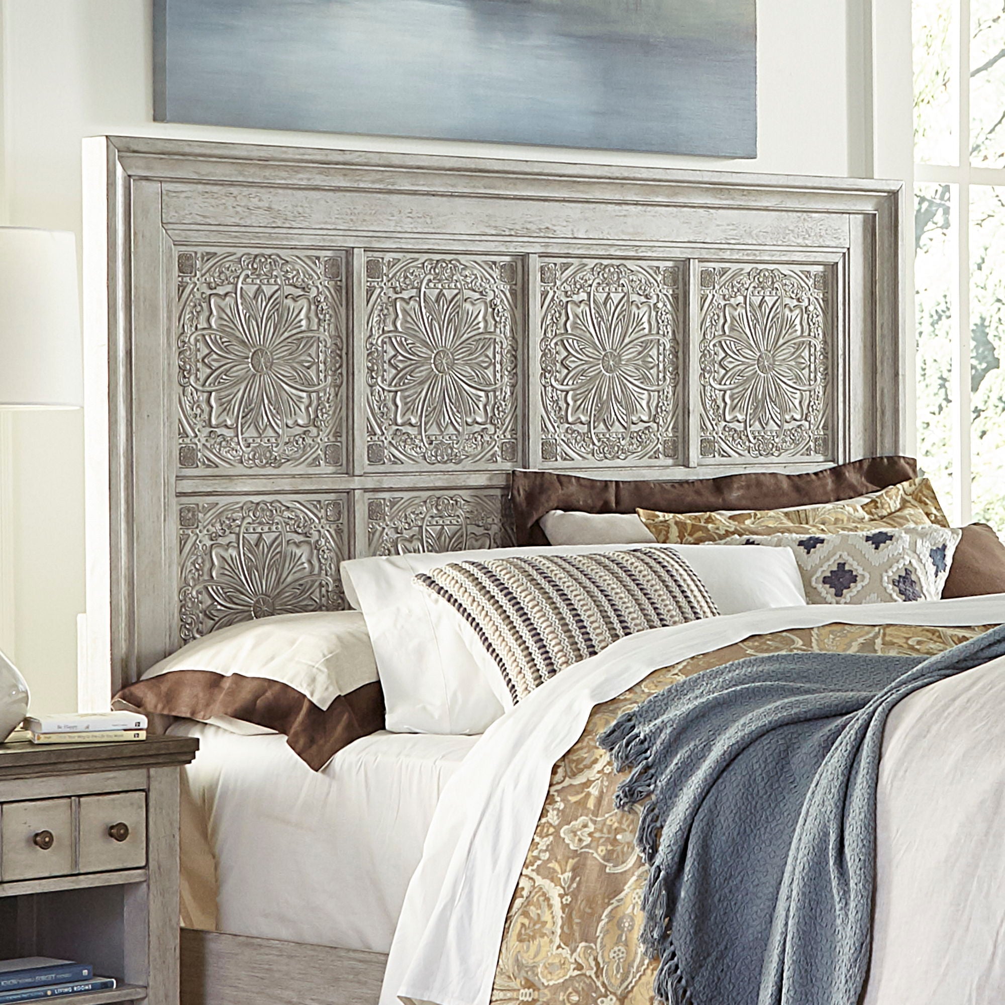 Liberty Furniture Heartland - Decorative Panel Headboard | Meri Furniture