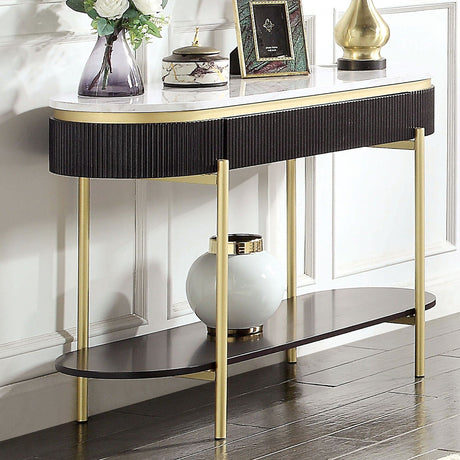 Furniture of America Koblenz - Sofa Table | Meri Furniture