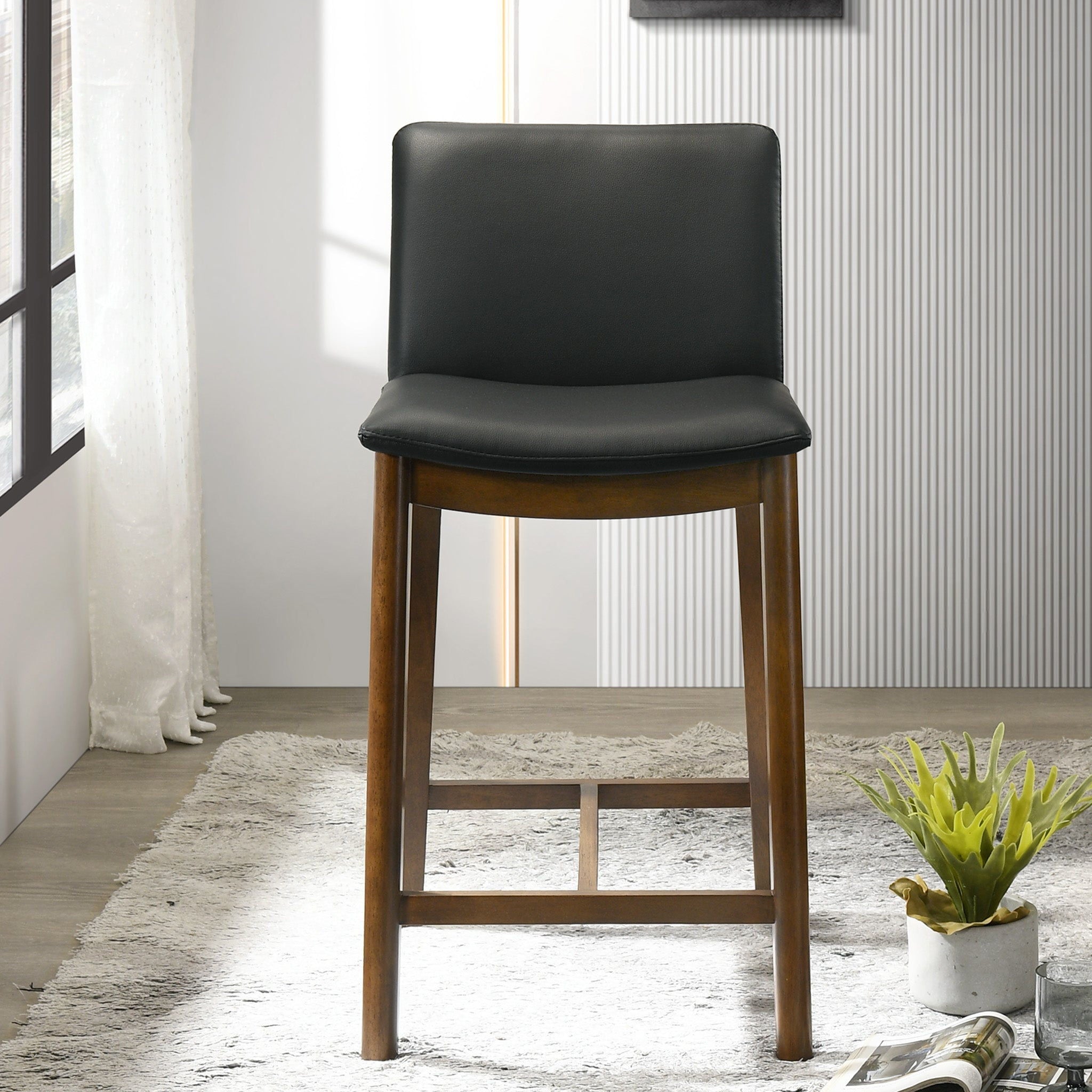 Shannon - Mid-Century Design Counter Chair