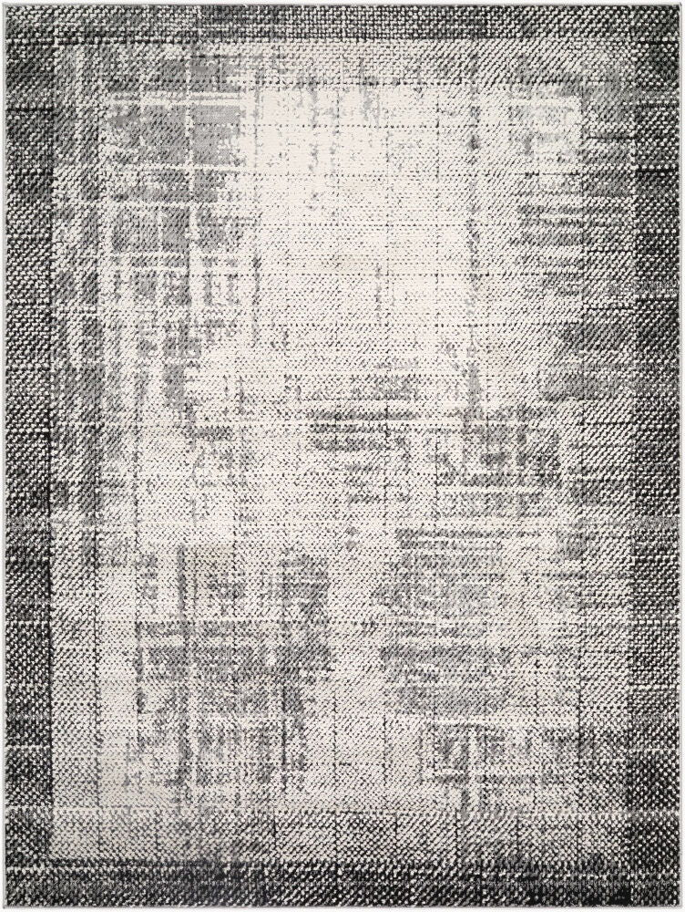 Siyah Machine Woven Rug