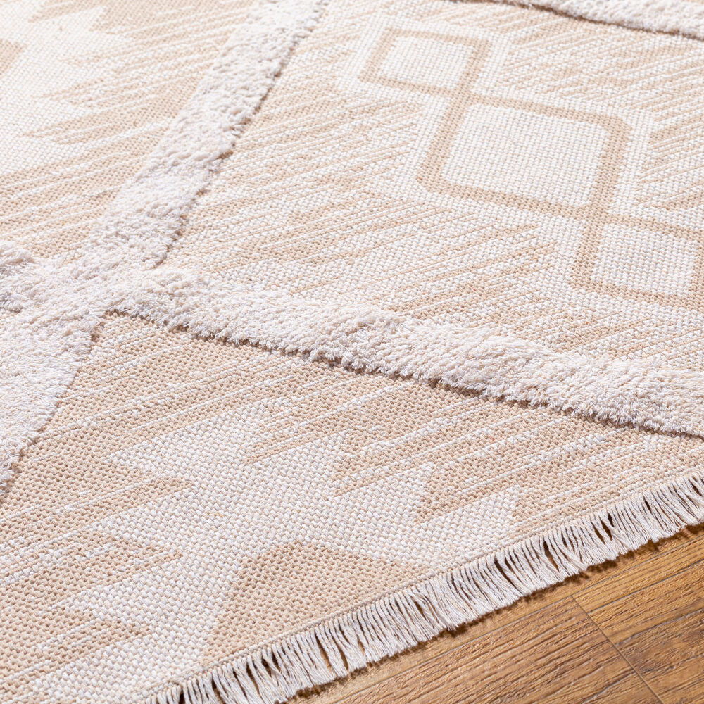 Morocotton Machine Woven Rug
