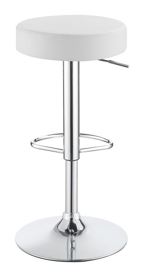 Coaster Fine Furniture Ramses - 29��� Adjustable Bar Stool | Meri Furniture
