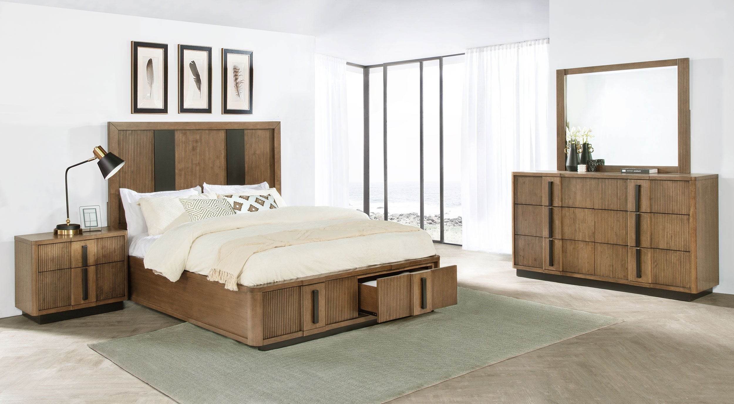 Coaster Fine Furniture Terrace - Bedroom Set | Meri Furniture