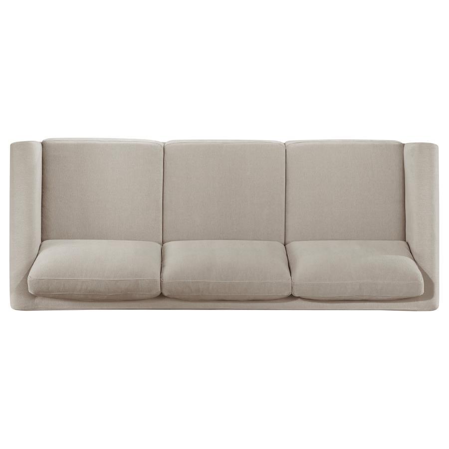Islington - Upholstered Panel Arm Sofa Set