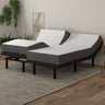 8” Gel Air Memory Foam Mattress With Support Base