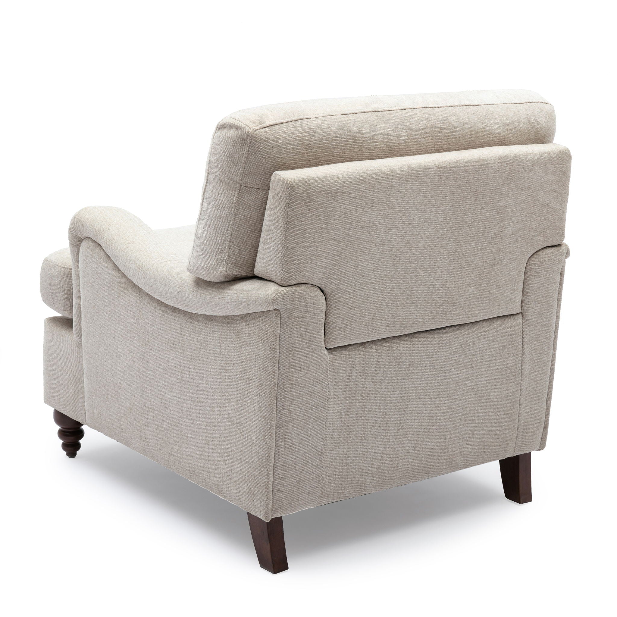 Candor - Arm Chair With English Roll Arms
