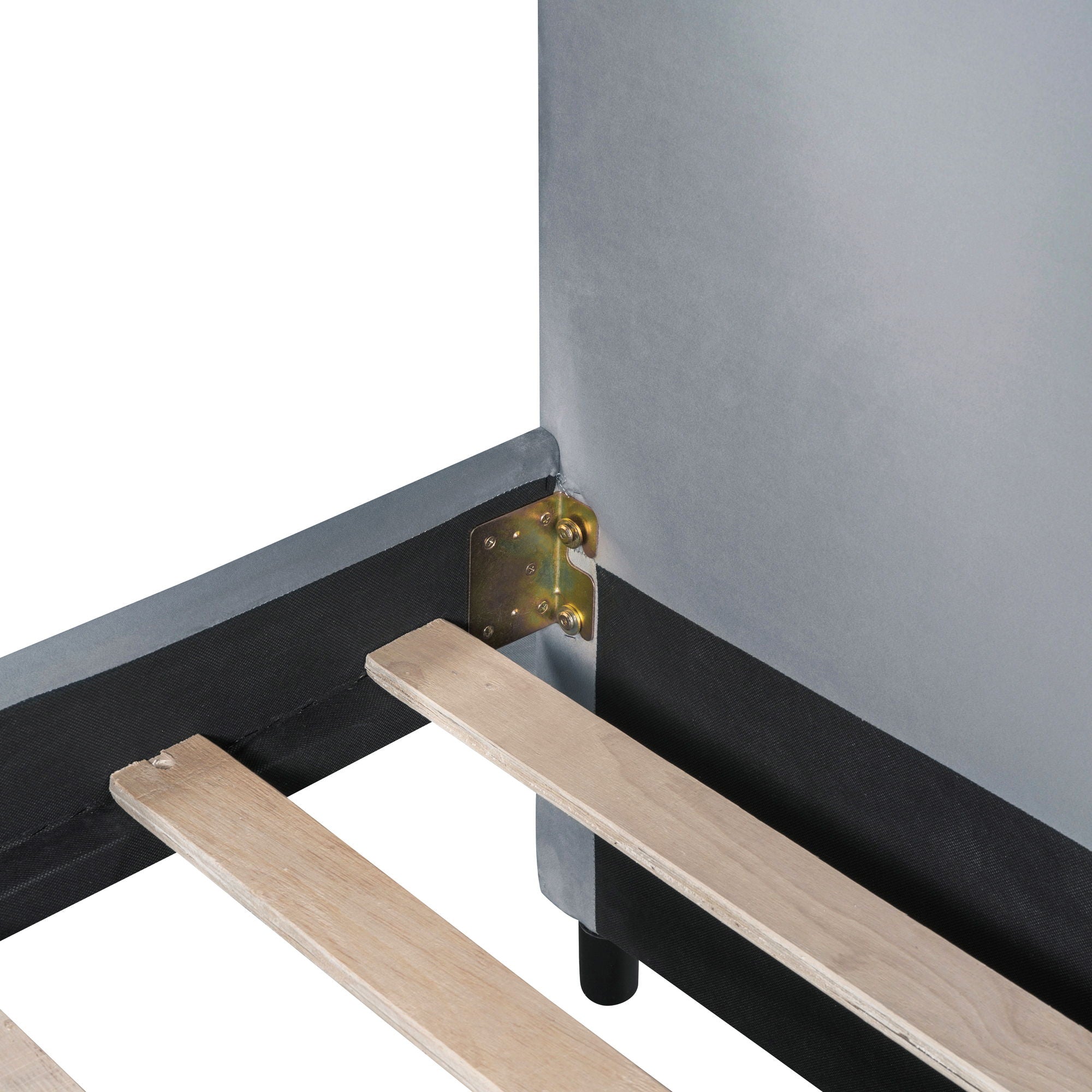 Upholstered Daybed Sofa Bed With Trundle Bed