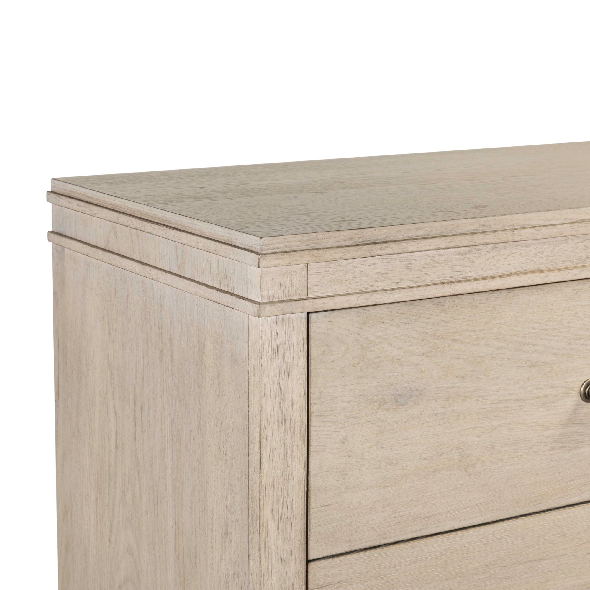 New Haven - 5 Drawer Chest - White