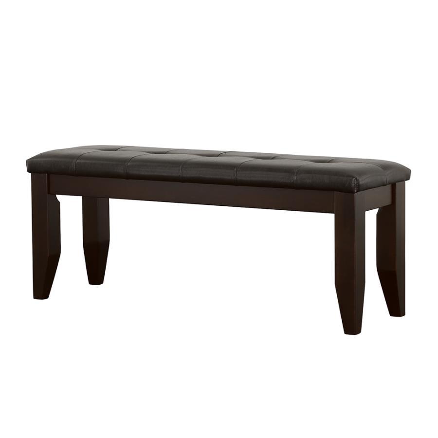 Coaster Fine Furniture Dalila - Tufted Upholstered Dining Bench | Meri Furniture