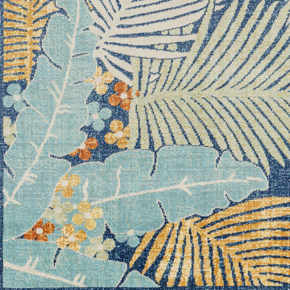 Bodrum Machine Woven Rug