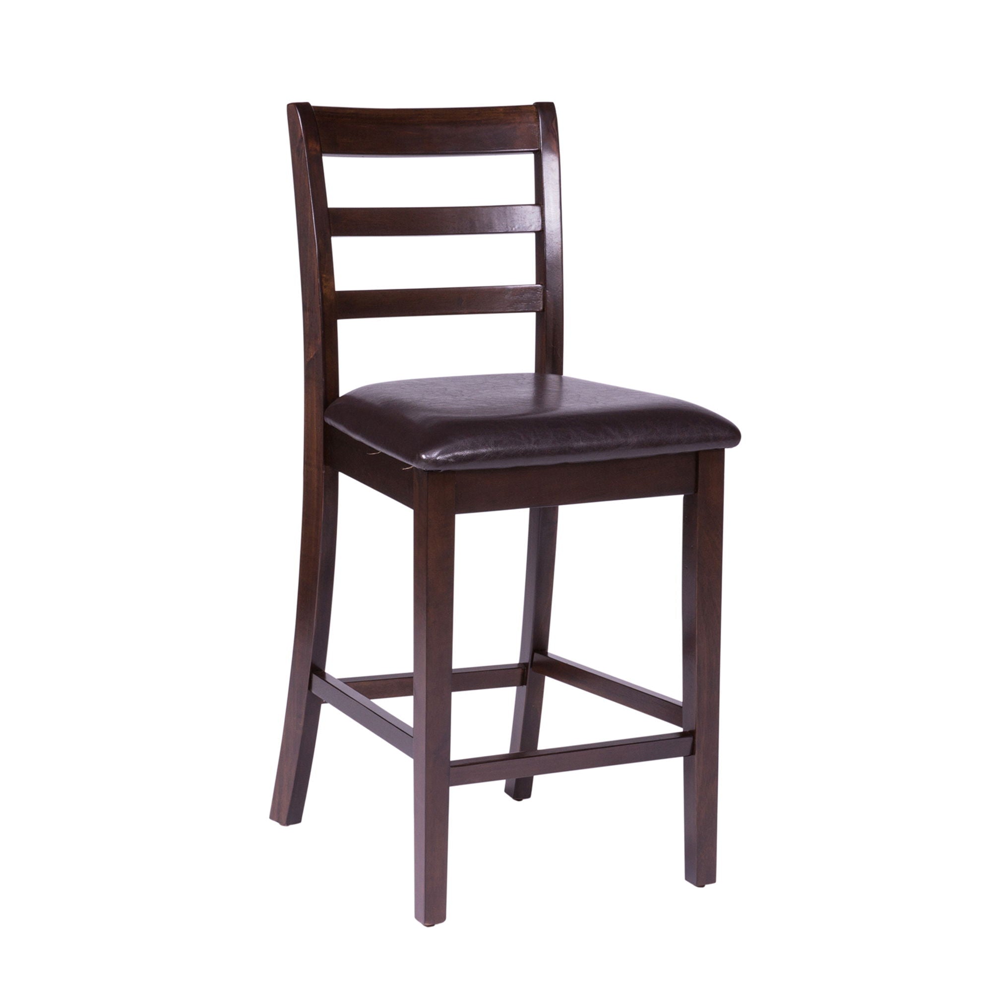 Liberty Furniture Hampton - 5 Piece Gathering Table Set - Dark Brown | Meri Furniture