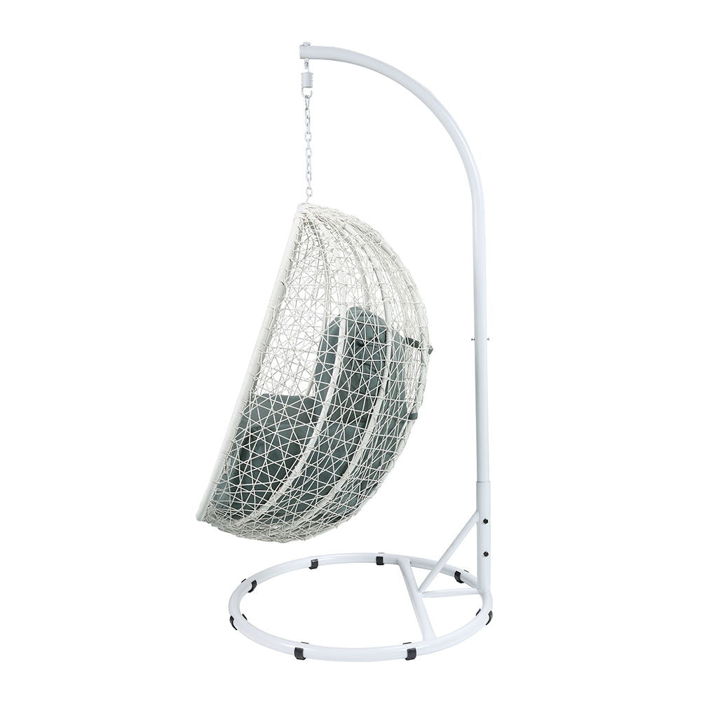 Simona - Patio Swing Chair with Stand