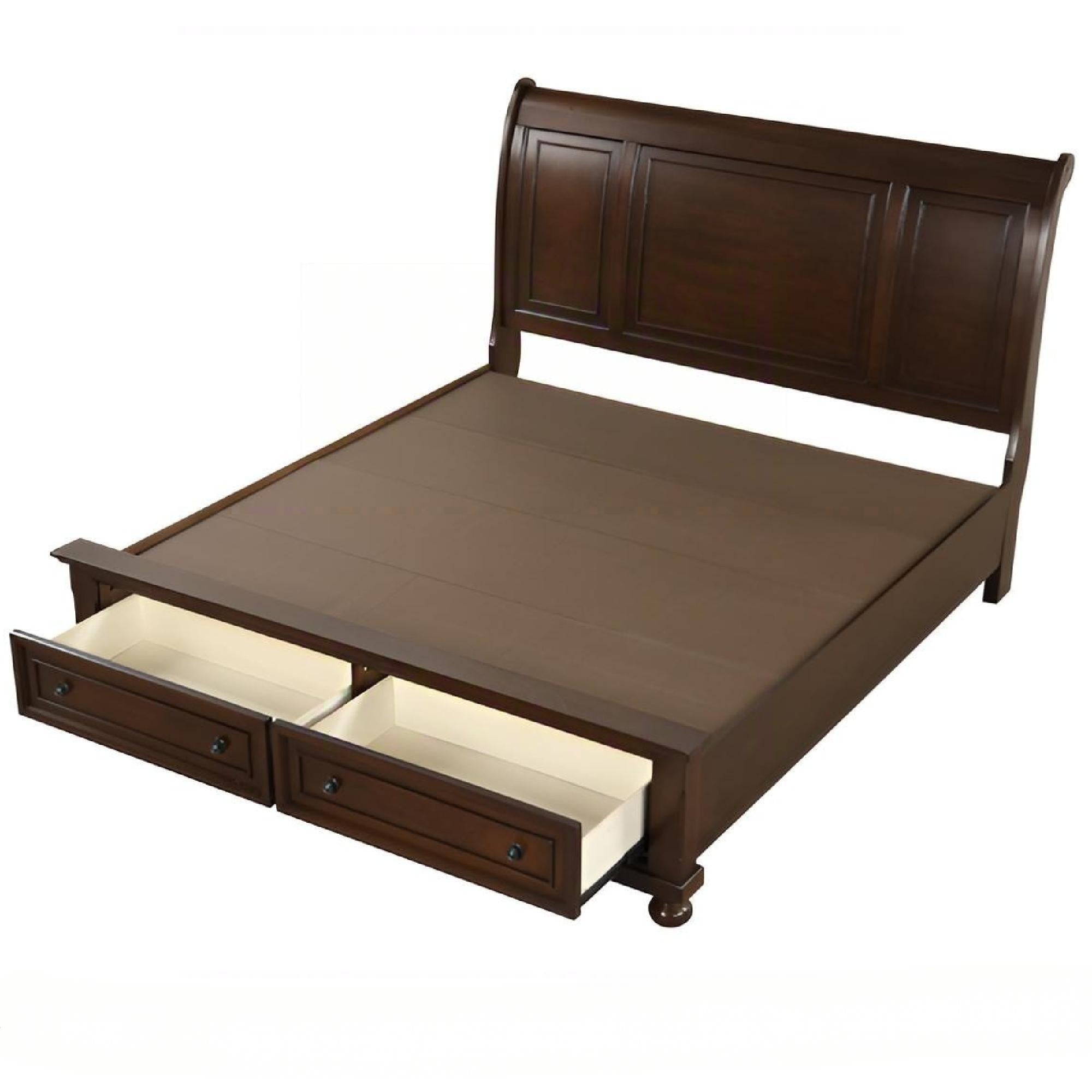 Meade - Sleigh Bed