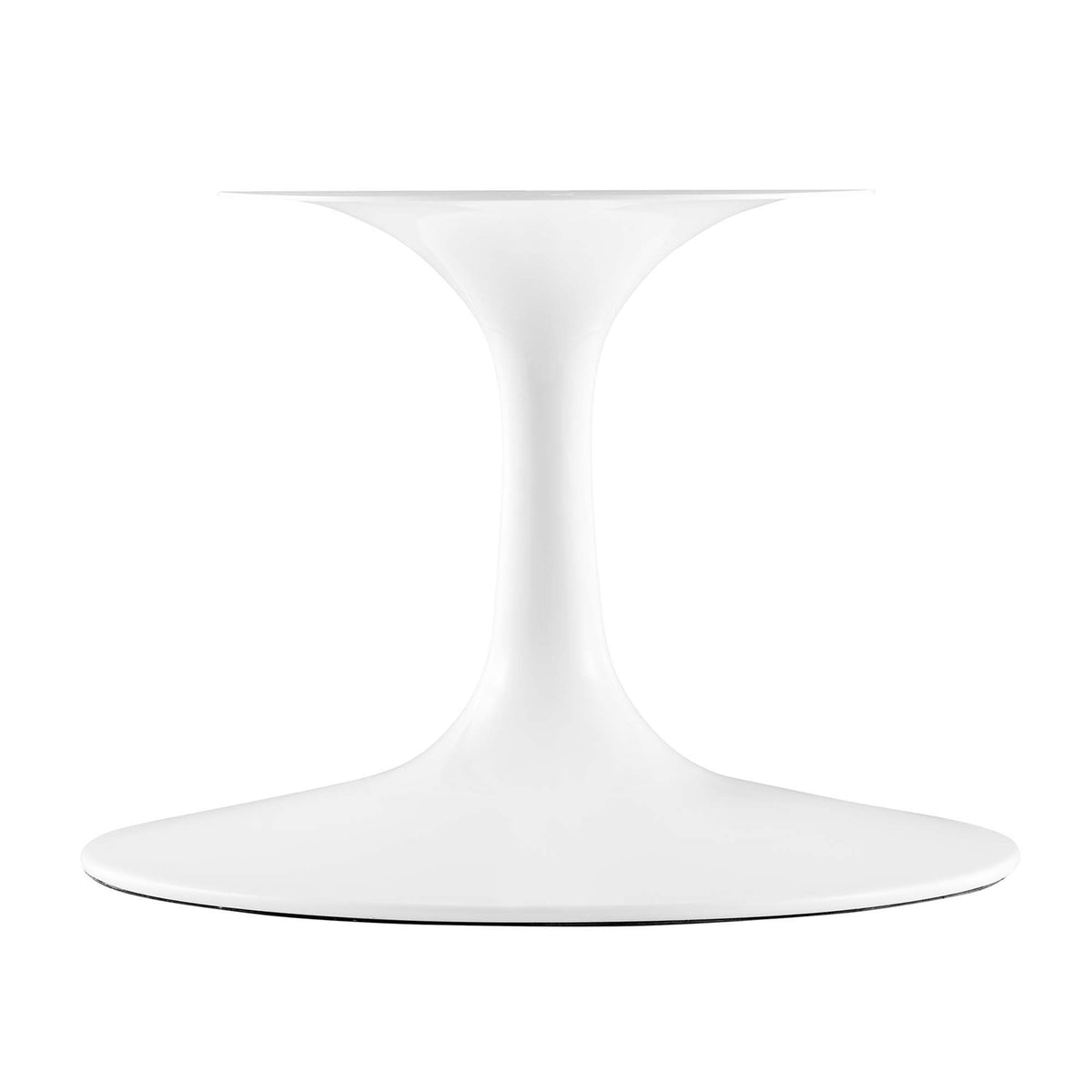 Lippa 48" Oval Wood Coffee Table by Modway