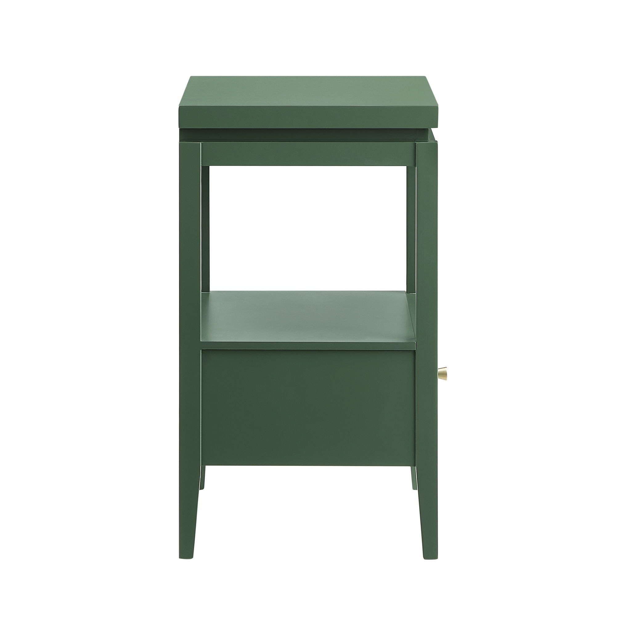 Olana -1 Drawer Nightstand With Floating Top Design