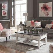 Allyson Park - 3 Piece Table Set - White