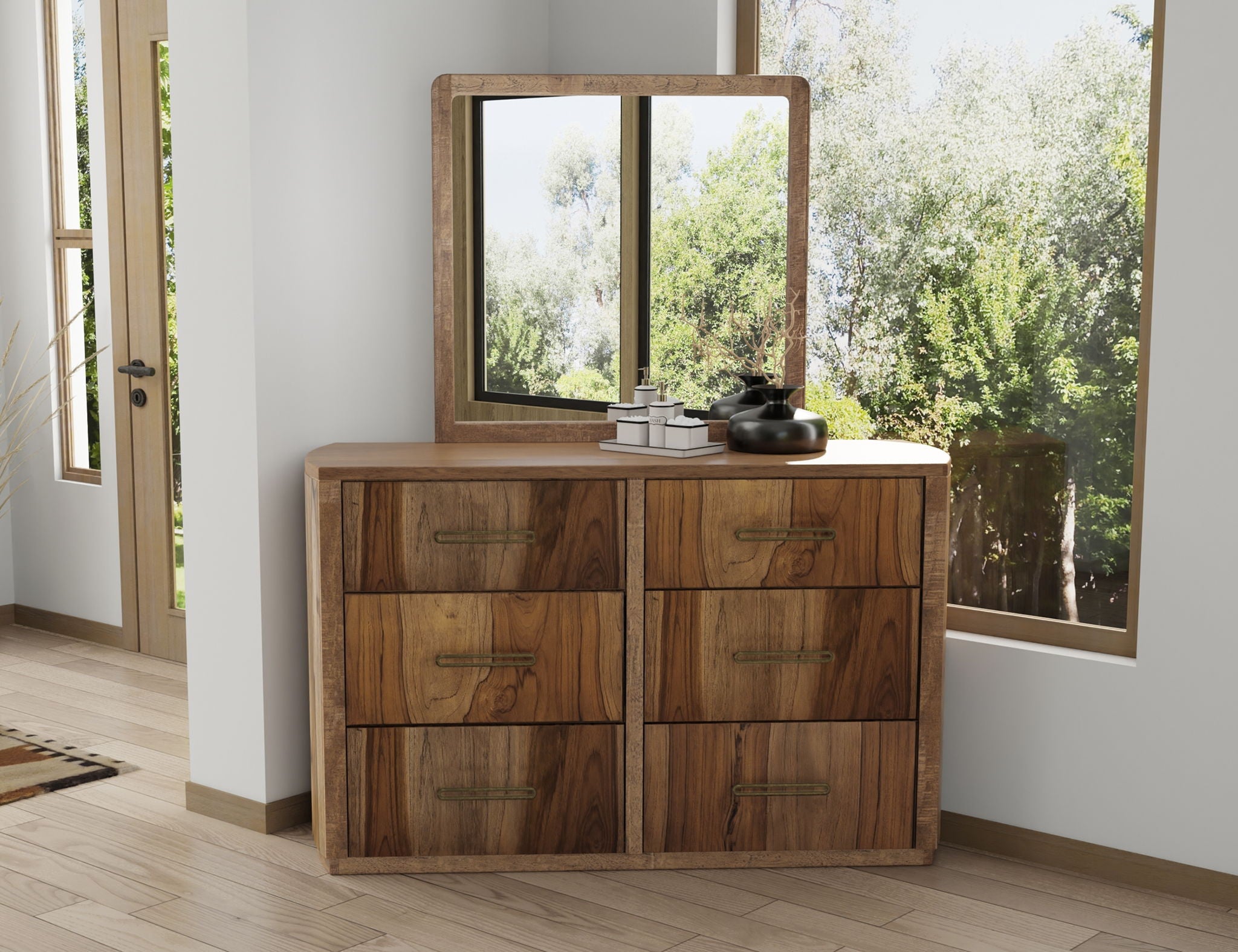 Balam - Dresser - Brown