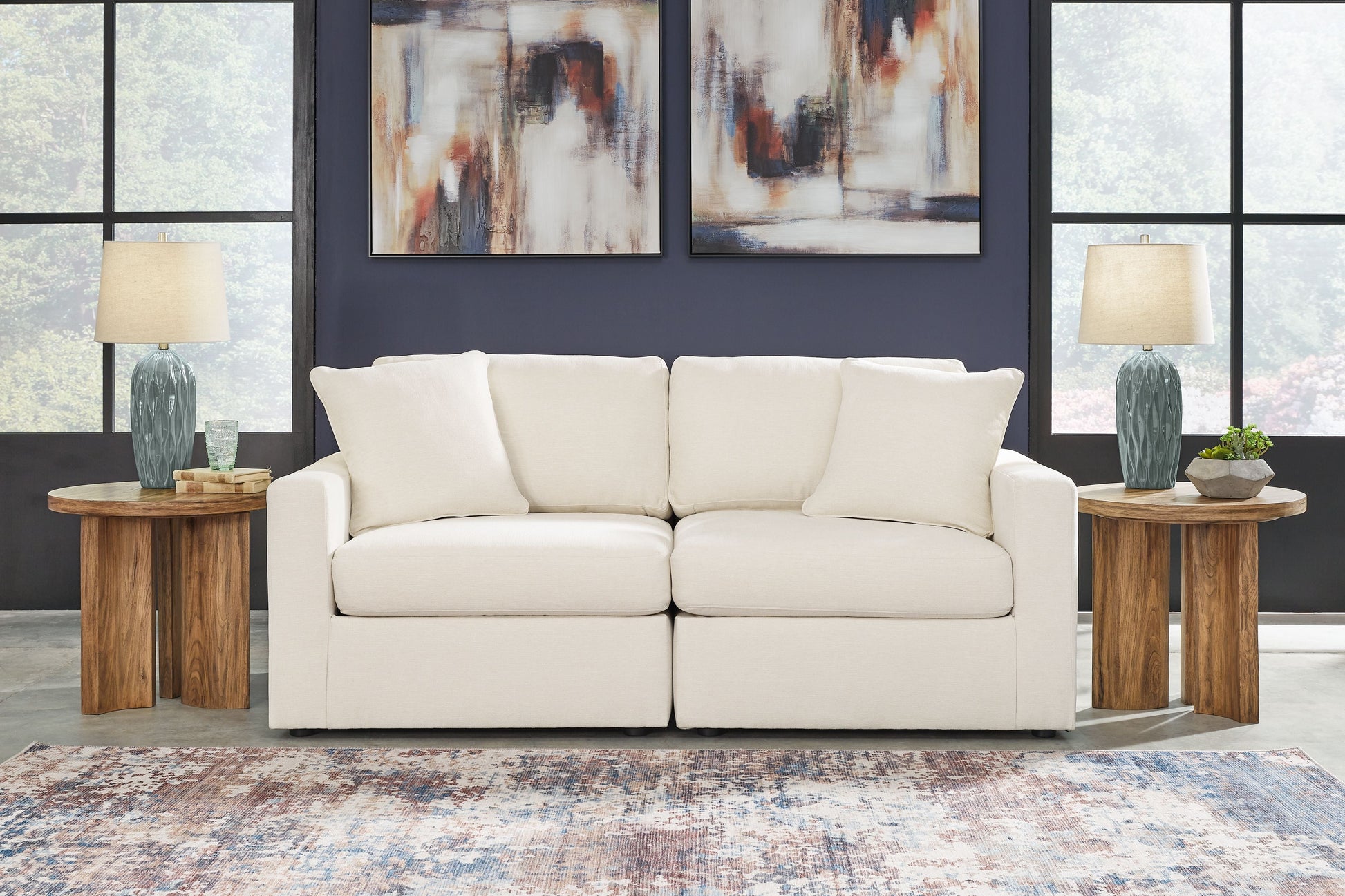 Signature Design by Ashley® Modmax - Oyster - Sectional | Meri Furniture