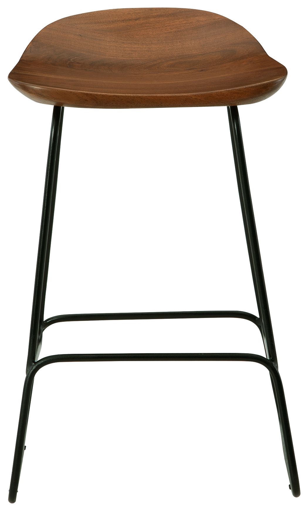 Signature Design by Ashley® Wilinruck - Dark Brown - Stool (Set of 3) | Meri Furniture