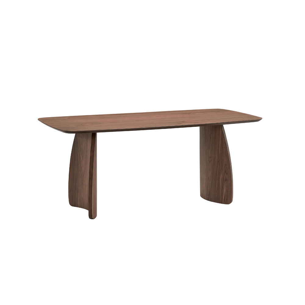 ACME Hadasa - Dining Table - Walnut Finish | Meri Furniture