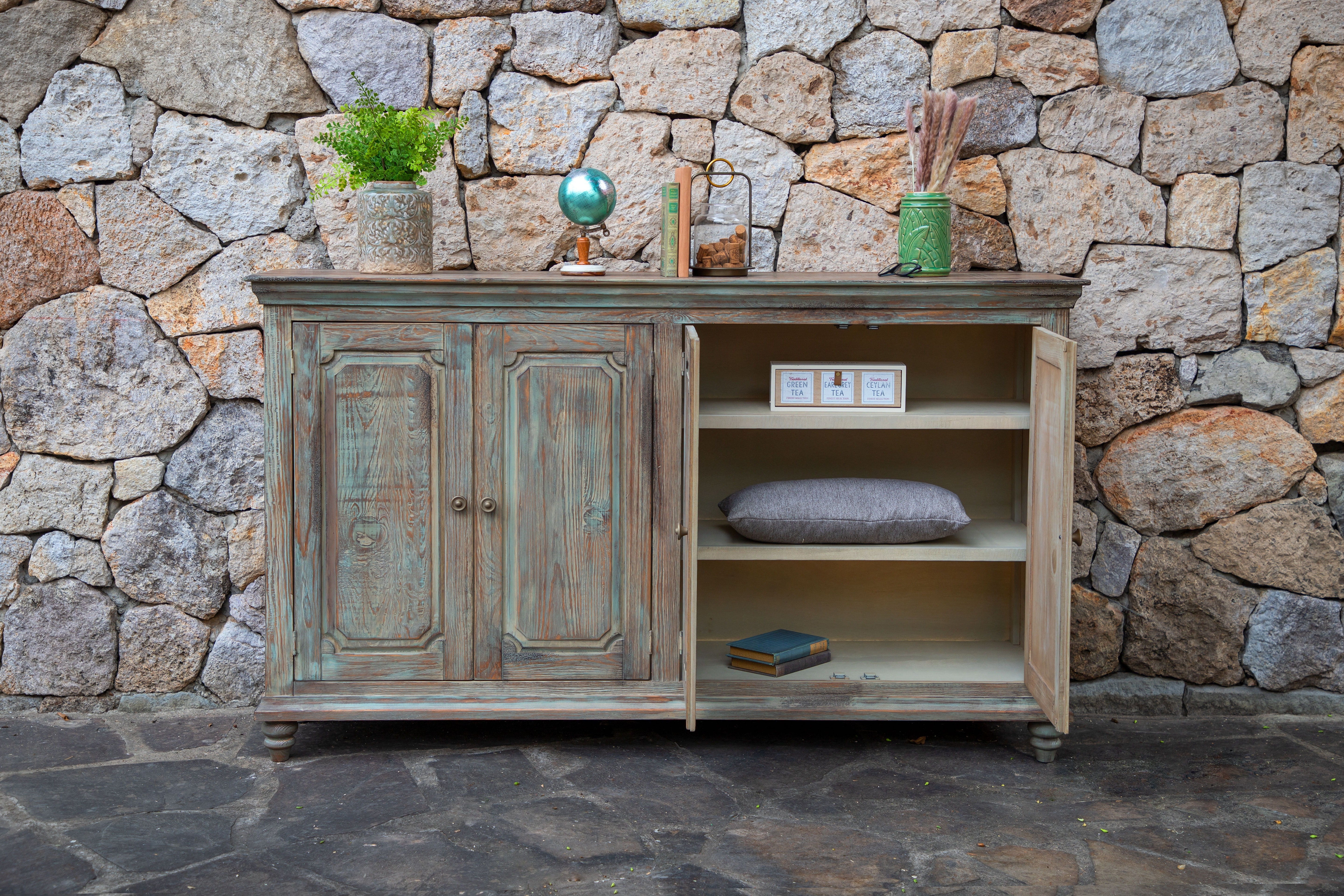 International Furniture Direct Margot - Console / TV Stand / Buffet | Meri Furniture